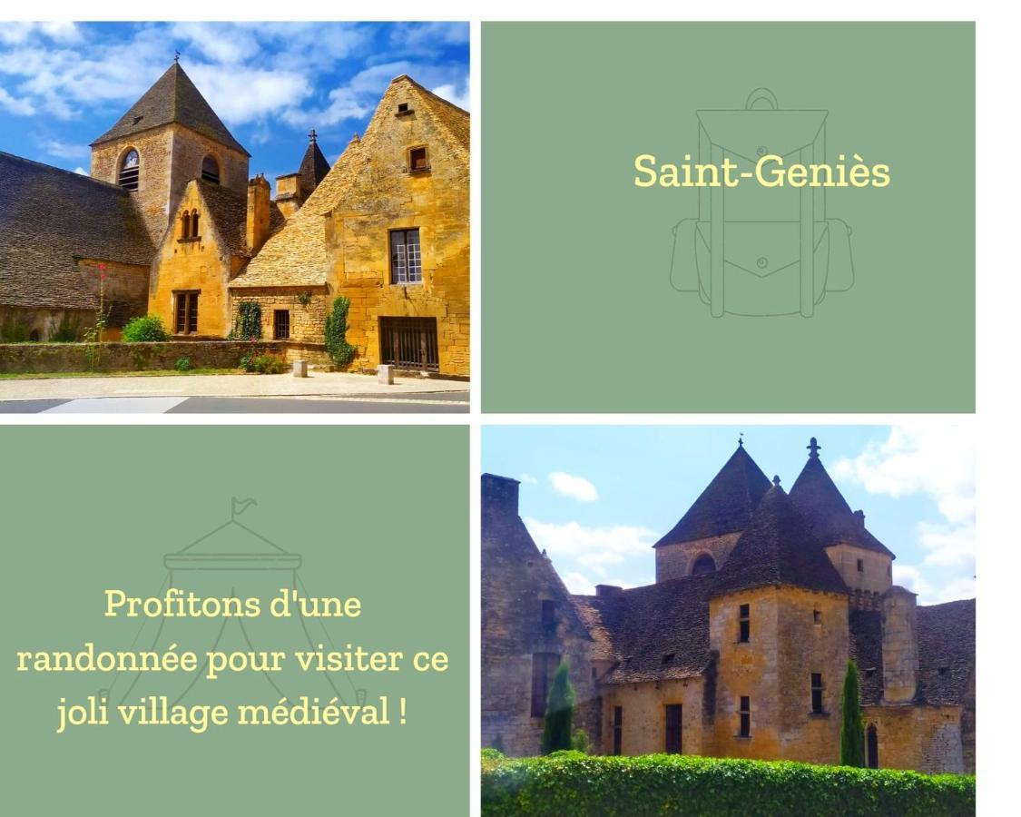 Le Clos de la Musardise - Gîtes de Charme avec Piscine Chauffée Salignac Eyvigues Extérieur photo
