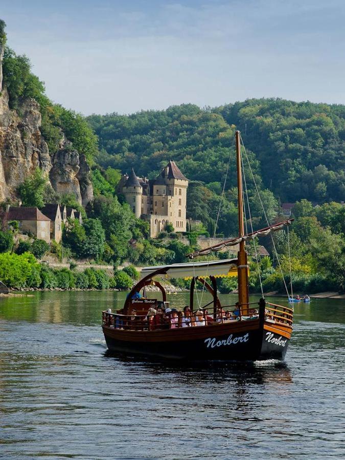 Le Clos de la Musardise - Gîtes de Charme avec Piscine Chauffée Salignac Eyvigues Extérieur photo