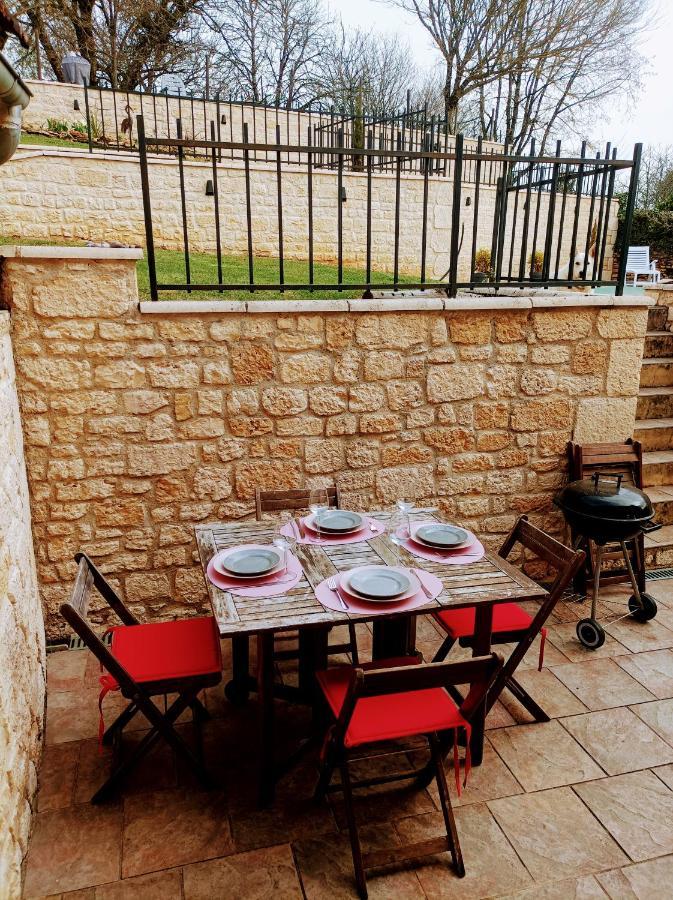 Le Clos de la Musardise - Gîtes de Charme avec Piscine Chauffée Salignac Eyvigues Extérieur photo