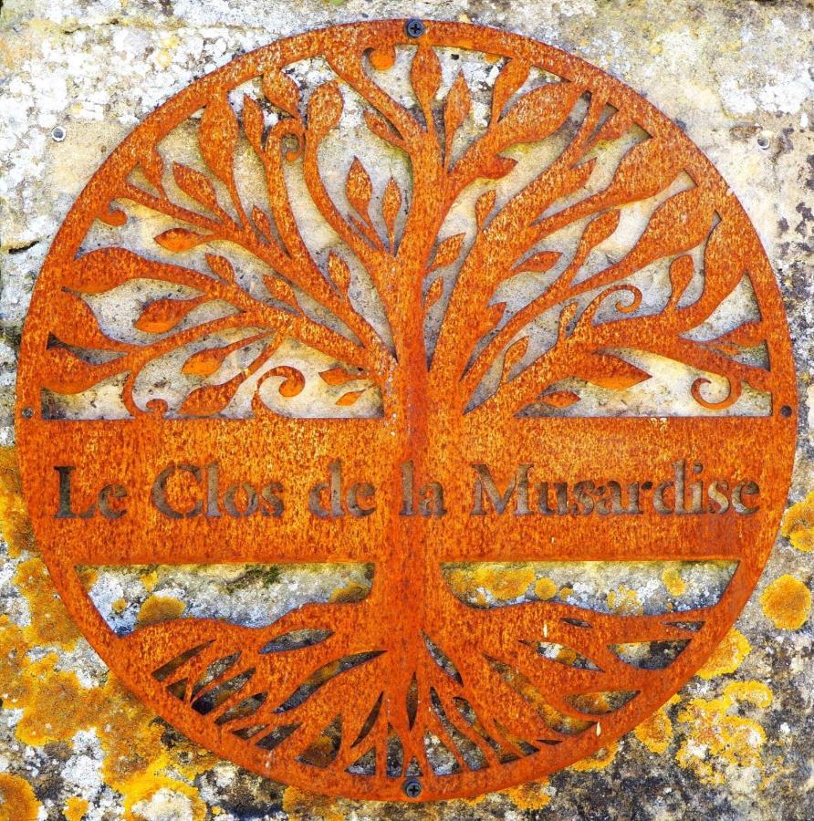 Le Clos de la Musardise - Gîtes de Charme avec Piscine Chauffée Salignac Eyvigues Extérieur photo