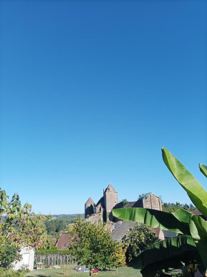 Le Clos de la Musardise - Gîtes de Charme avec Piscine Chauffée Salignac Eyvigues Extérieur photo
