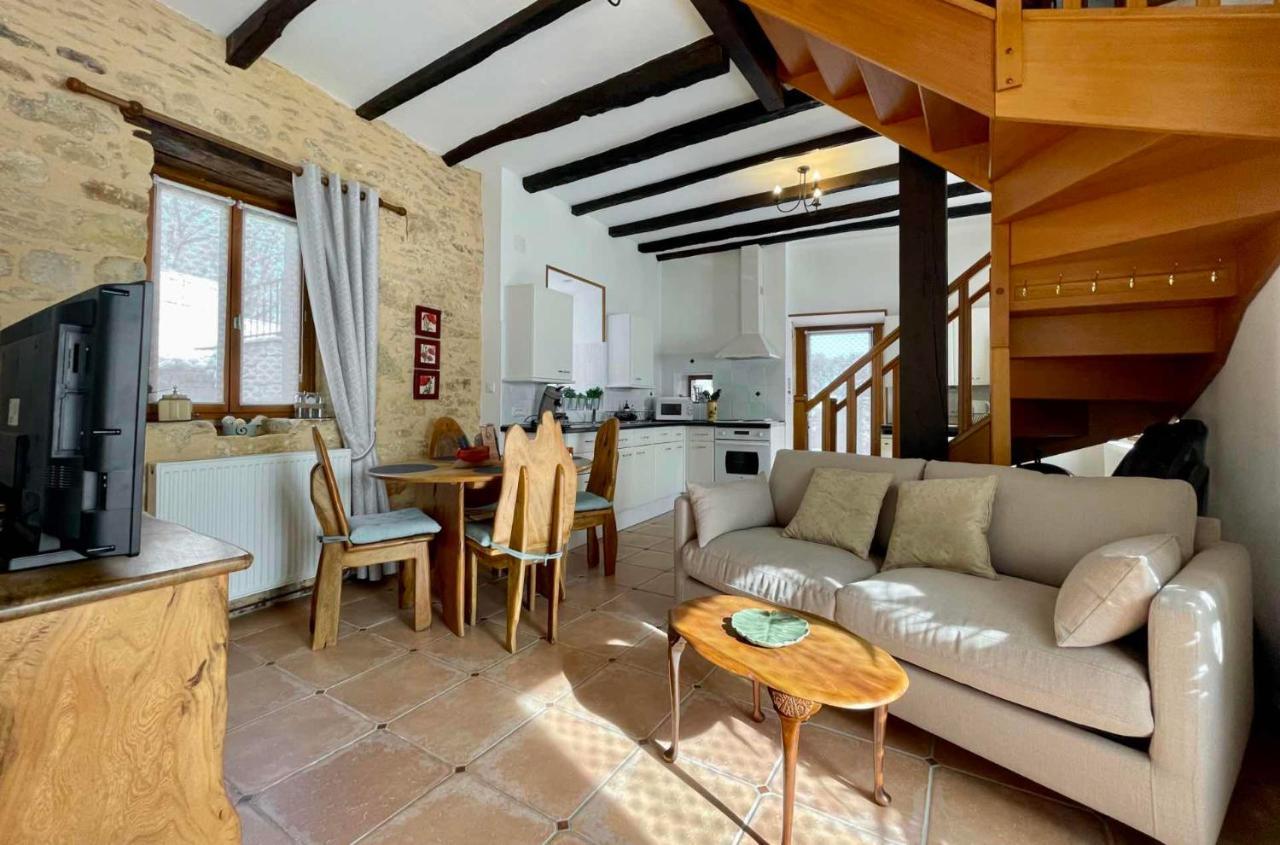 Le Clos de la Musardise - Gîtes de Charme avec Piscine Chauffée Salignac Eyvigues Extérieur photo