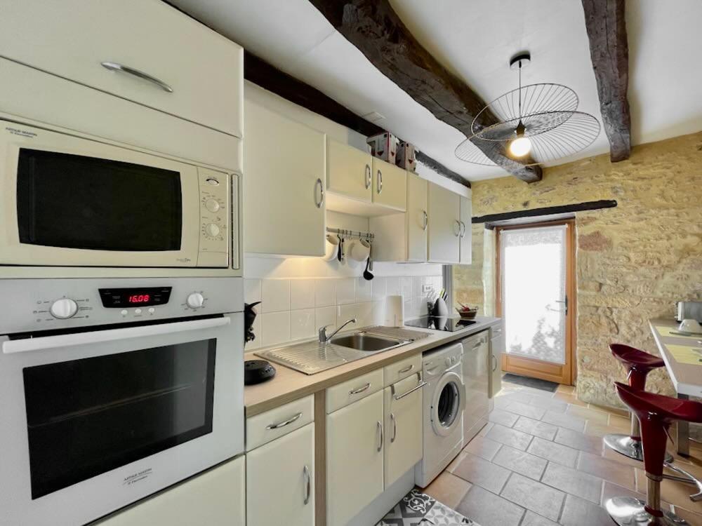 Le Clos de la Musardise - Gîtes de Charme avec Piscine Chauffée Salignac Eyvigues Extérieur photo